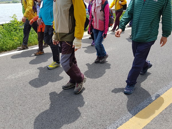 하루 30분 걷기부터 시작하는 대국민 걷기 운동