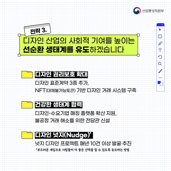 “K-디자인 세계 4강 간다” K-디자인 혁신전략 발표!!