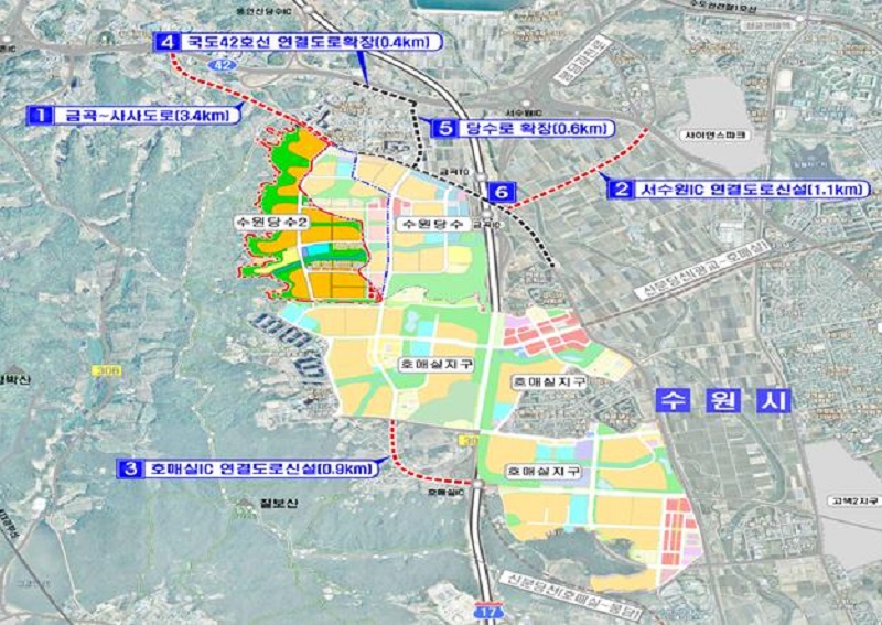 수원당수2 사업지구 위치.(사진=국토교통부)