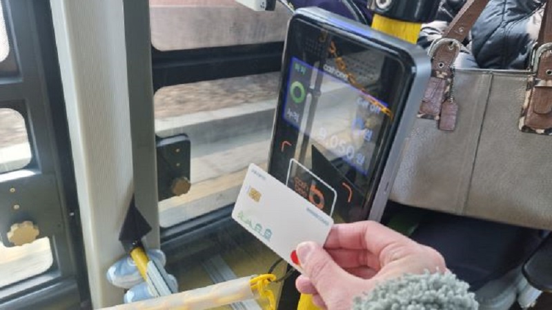 Affordable transportation card. (Photo = Photo = Policy Reporters)