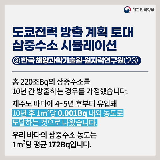 후쿠시마 원전 오염수 방류 관련 일일 브리핑 (6.29.)