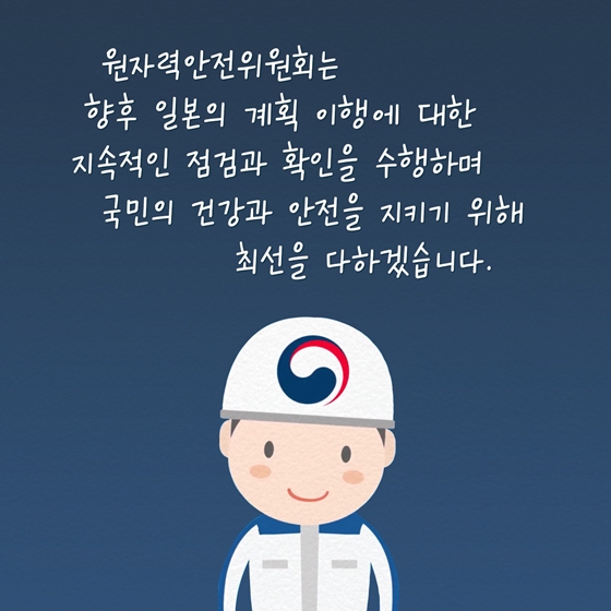 우리 정부의 검토 결과는 뭔가요?