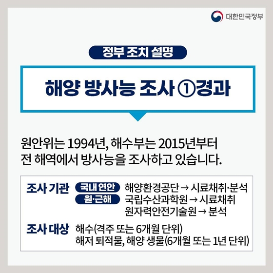 후쿠시마 원전 오염수 방류 관련 일일 브리핑 (7.11.)