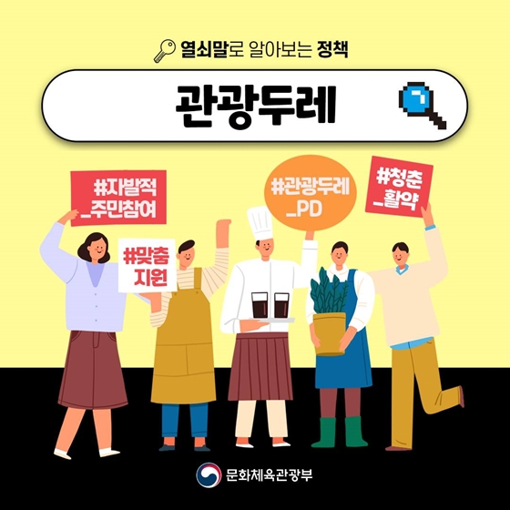 [열쇠말로 알아보는 정책] 관광두레