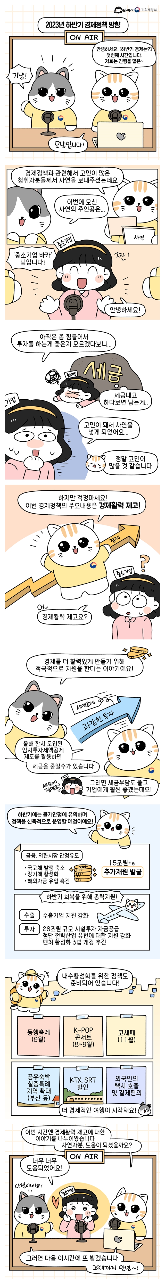 2023 하반기 경제정책방향