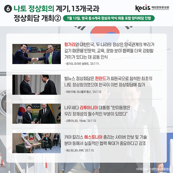 윤 대통령, 나토 정상회의 참석 의미와 성과