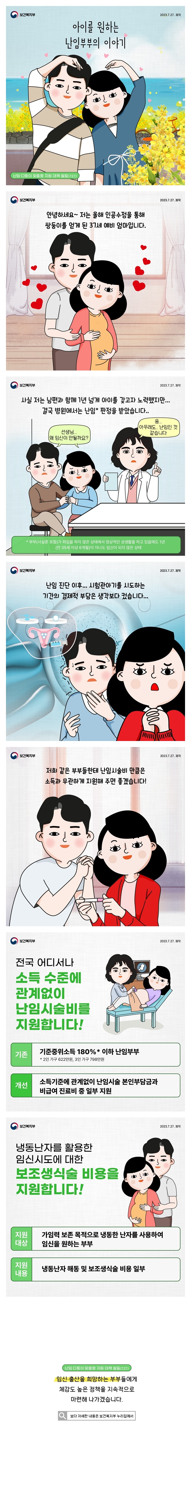 아이를 원하는 난임부부의 이야기