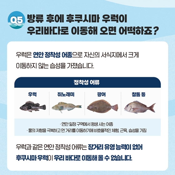 우리바다 수산물 안전Q&A