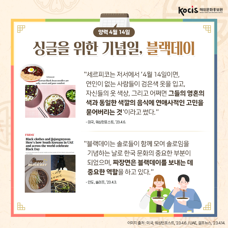 해외 언론에 비친 한국의 명절과 기념일