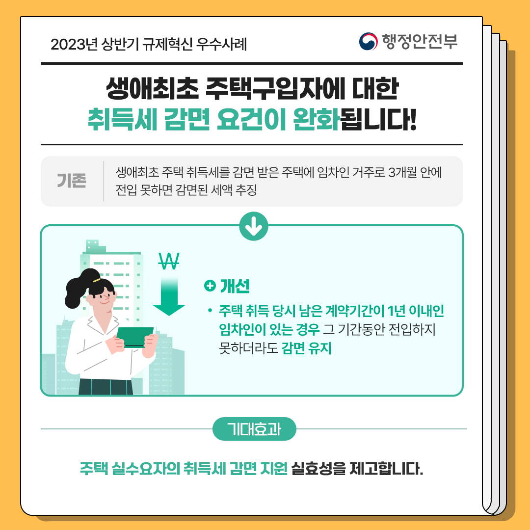 행정안전부 2023 상반기 규제혁신 우수사례 7