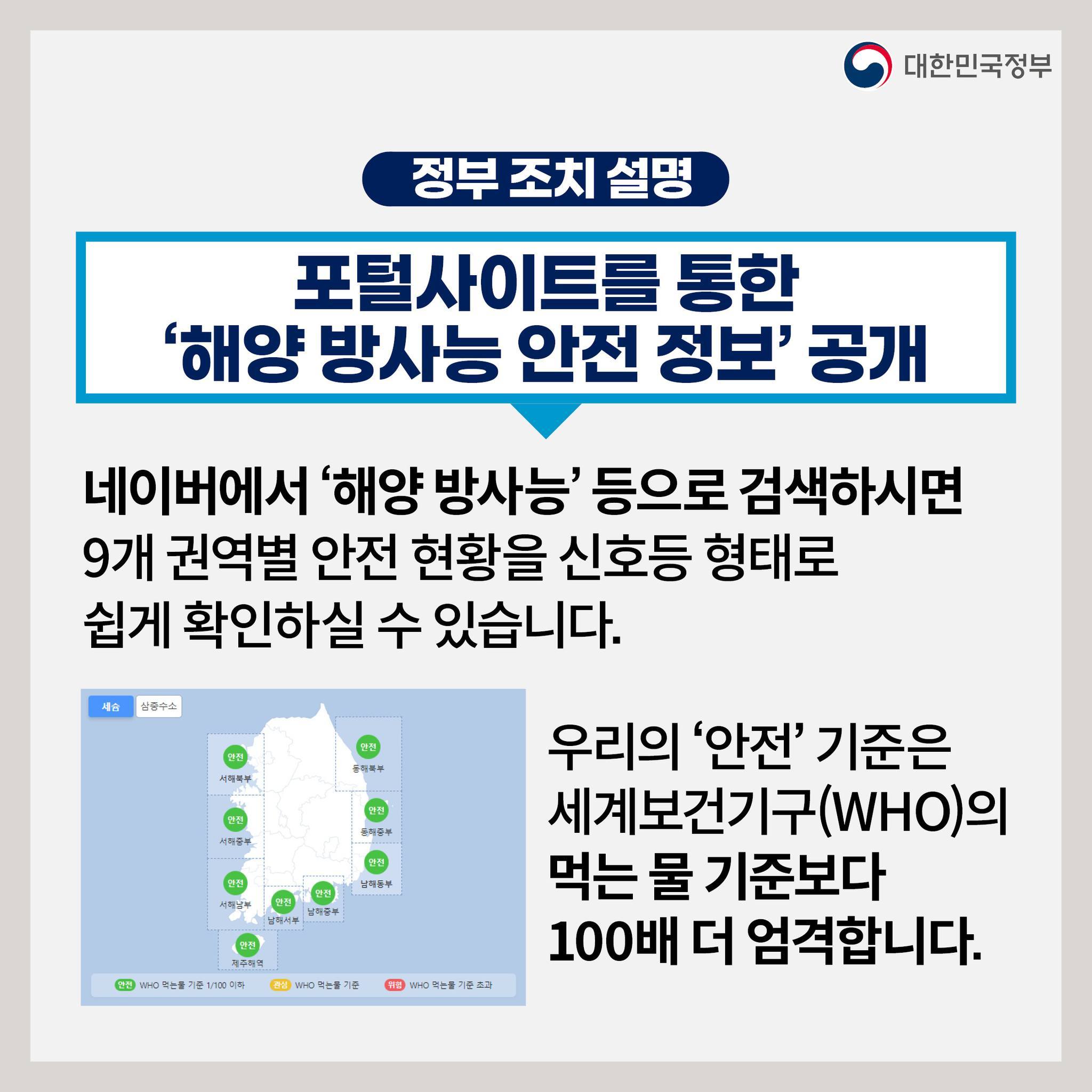 후쿠시마 원전 오염수 방류 관련 일일 브리핑(8.16.)