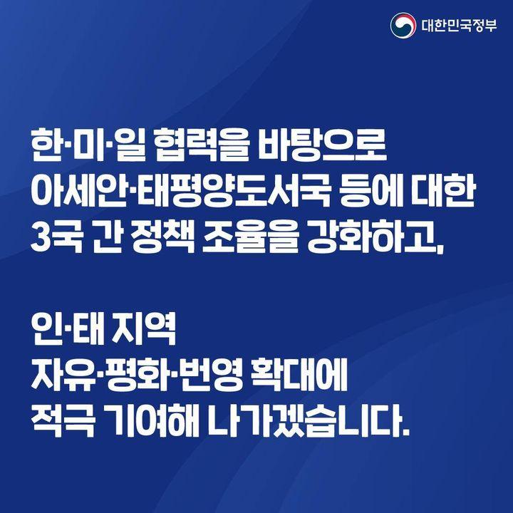 윤석열 대통령 한미일 정상회의 참석