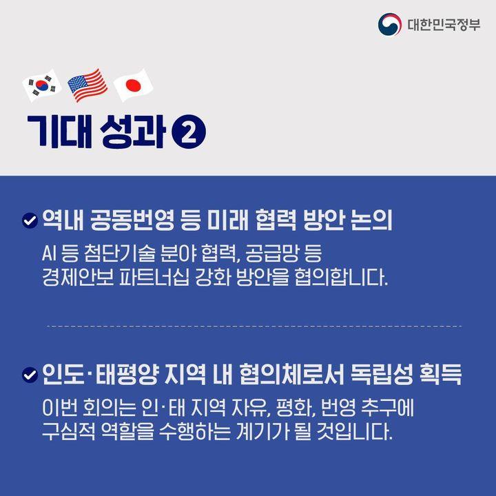 윤석열 대통령 한미일 정상회의 참석