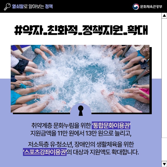 [열쇠말로 알아보는 정책] 2024 문체부 예산안 편성