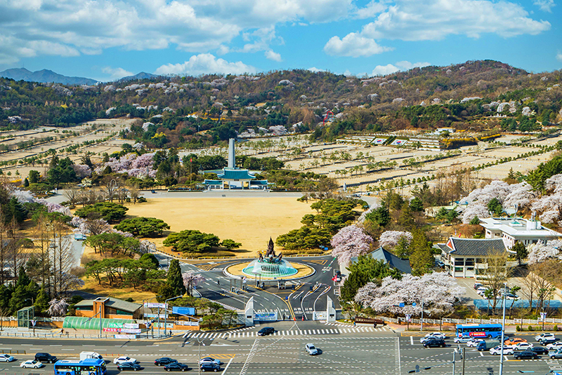 국립서울현충원 전경. (사진=국립서울현충원)