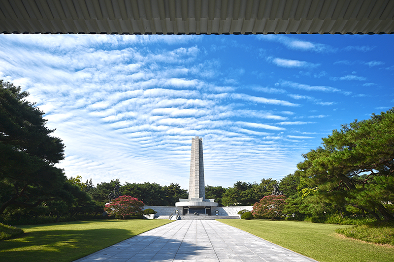 국립서울현충원 내 현충탑 전경. (사진=국립서울현충원)