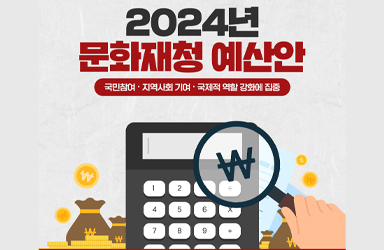 2024년 문화재청 예산안 1조 3,489억 원