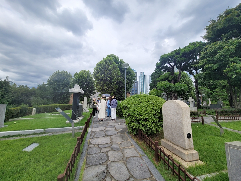 양화진외국인선교사묘원.