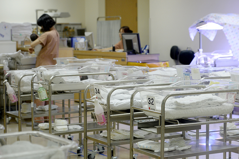 서울 시내 병원의 신생아실 모습 (ⓒ뉴스1, 무단 전재-재배포 금지)