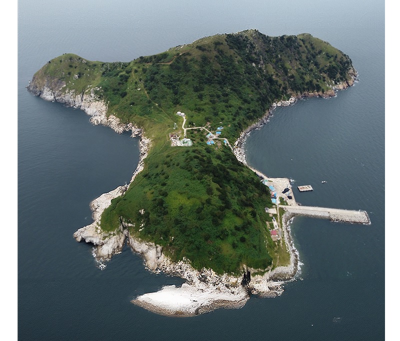 2024년 올해의 섬으로 선정된 ‘상왕등도’.