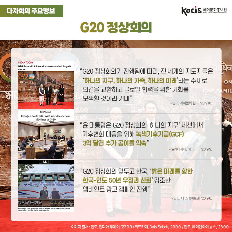 외신이 주목한 윤석열 대통령, 아세안 및 G20 정상회의 참석 의미와 성과
