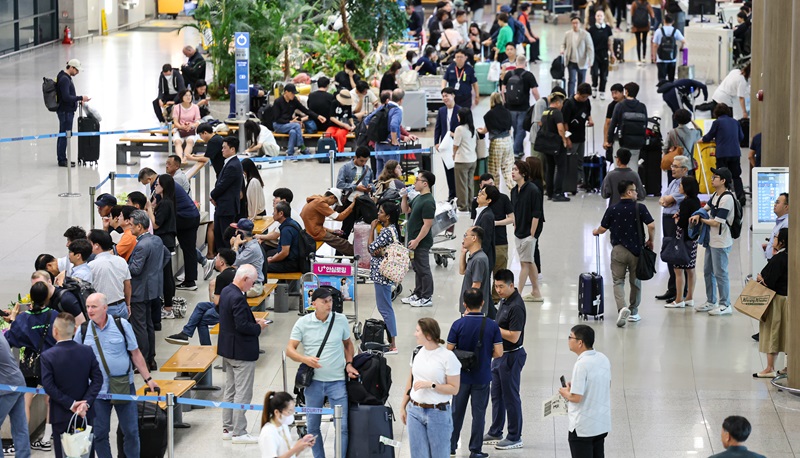 지난해 9월 19일 인천국제공항 제1여객터미널 입국장 모습. (ⓒ뉴스1, 무단 전재-재배포 금지