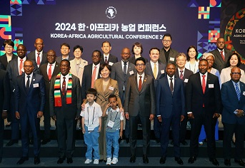 K-라이스벨트 아프리카 14개국으로 확장…한국과 농업 협력