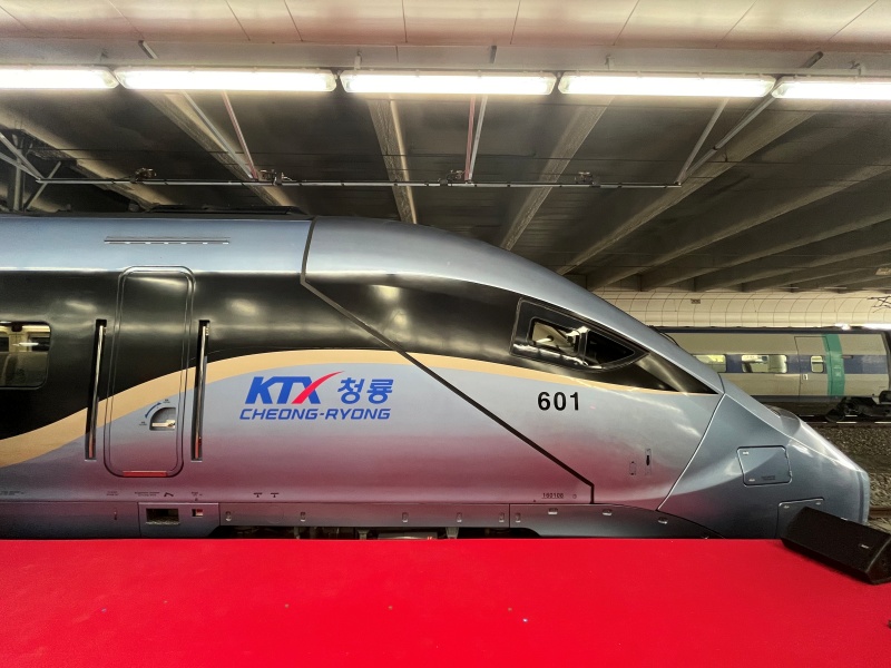 100% 국내기술로 설계·제작된 차세대 동력분산식 고속열차 KTX-청룡.(ⓒ뉴스1, 무단 전재-재배포 금지)