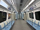 GTX-A 열차의 내부. 새 열차가 주는 쾌적함에 이전 열차들과는 조금 다른 요소들이 많았다.