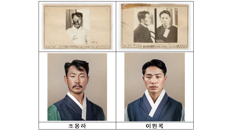 ‘처음 입는 광복’ 캠페인.(출처=국가보훈부 보도자료)