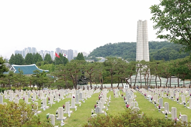 서울 동작구 국립서울현충원. 사진 문화체육관광부