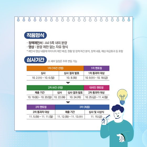 총 상금 1,360만 원! 2024 미래한국 아이디어 공모전