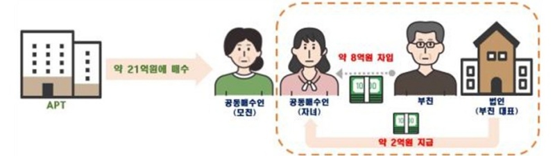 주요 위법의심 행위 적발 사례.(제공=국토교통부)