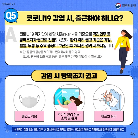 여름철 코로나19 유행 10문 10답