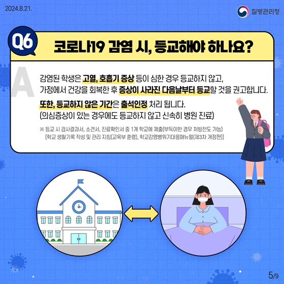 여름철 코로나19 유행 10문 10답