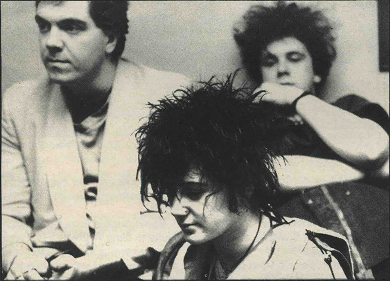 콕토 트윈스의 1982년 사진 (사진=콕토 트윈스 공식 웹사이트 https://cocteautwins.com)