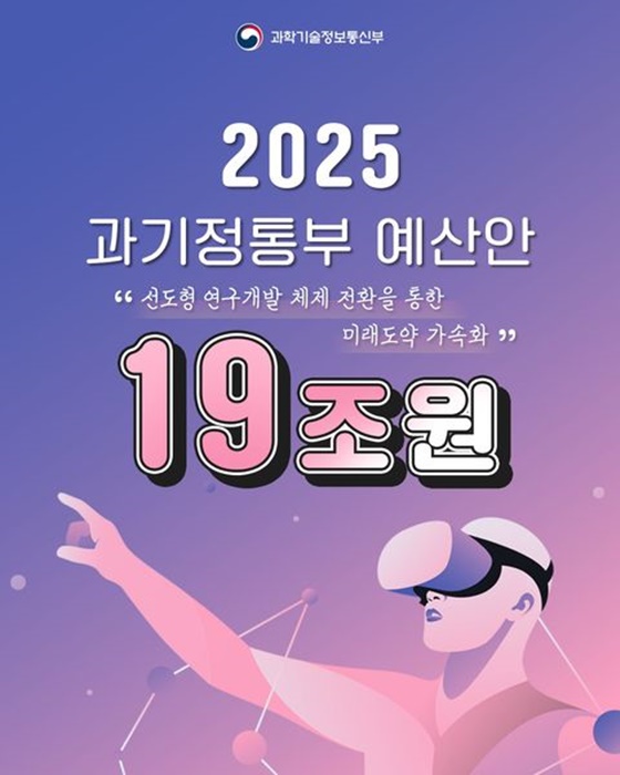 과학기술정보통신부 ‘2025 예산안’