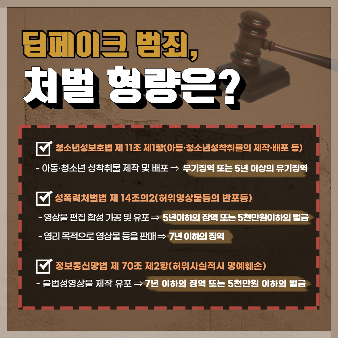 진짜보다 더 진짜 같은 ‘가짜’ 딥페이크 범죄