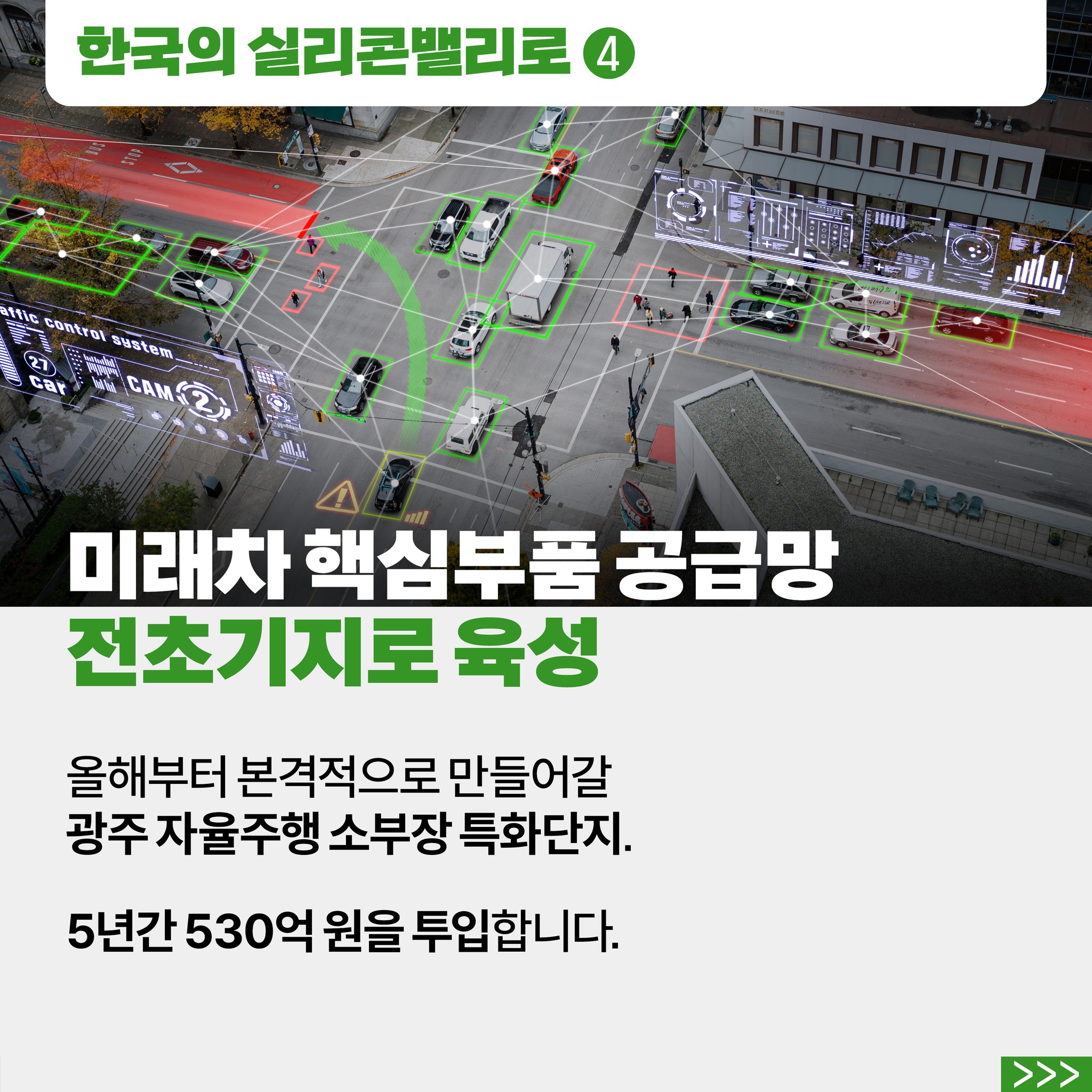 [국민과 함께하는 스물여덟 번째 민생토론회] 광주를 AI·미래차 첨단 기술 5도시로 육성