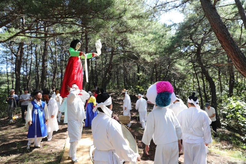 하회별신굿탈놀이 모습(사진=대한민국 구석구석 제공)