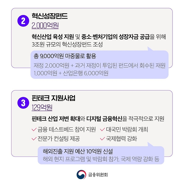 금융위원회 ‘2025 예산안’