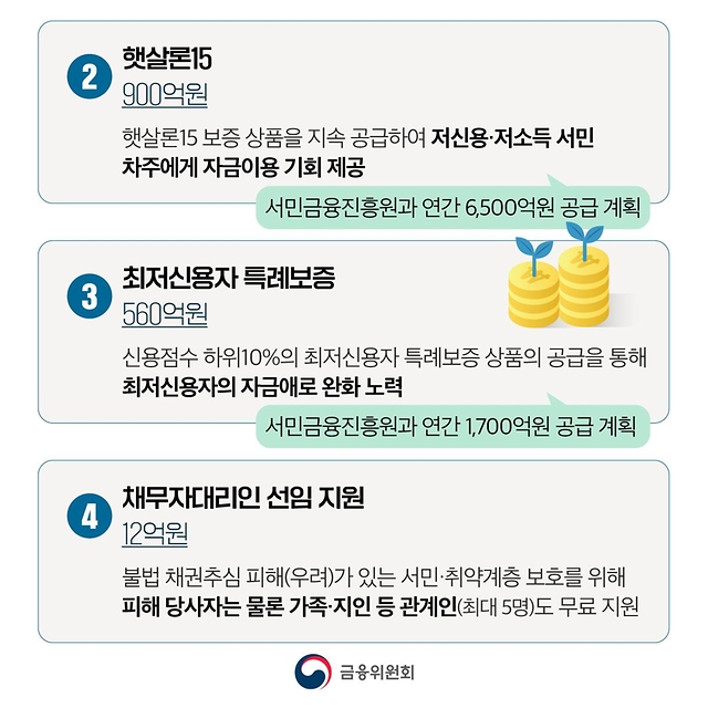 금융위원회 ‘2025 예산안’