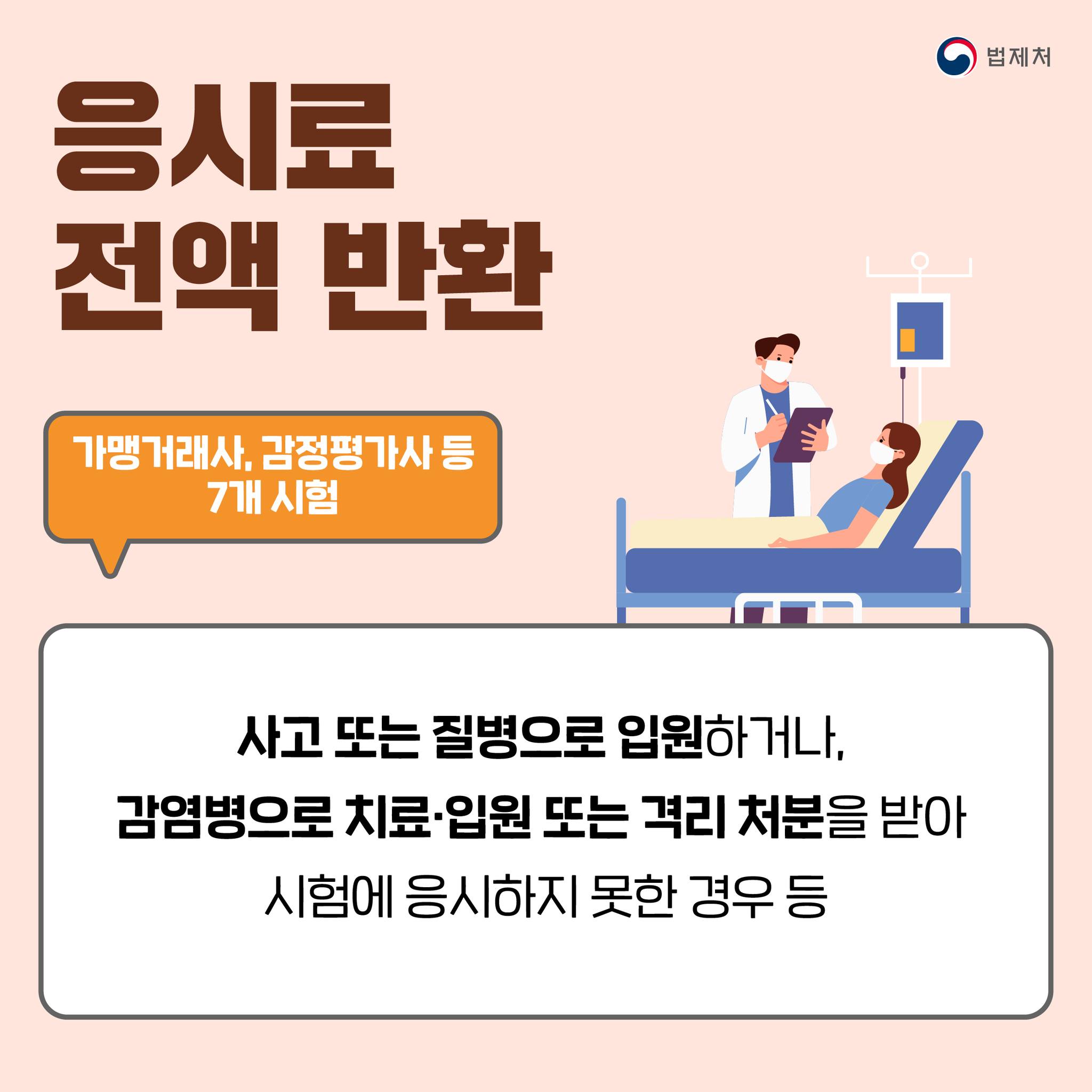 청년·취약계층, 국가자격시험 응시료 부담 완화