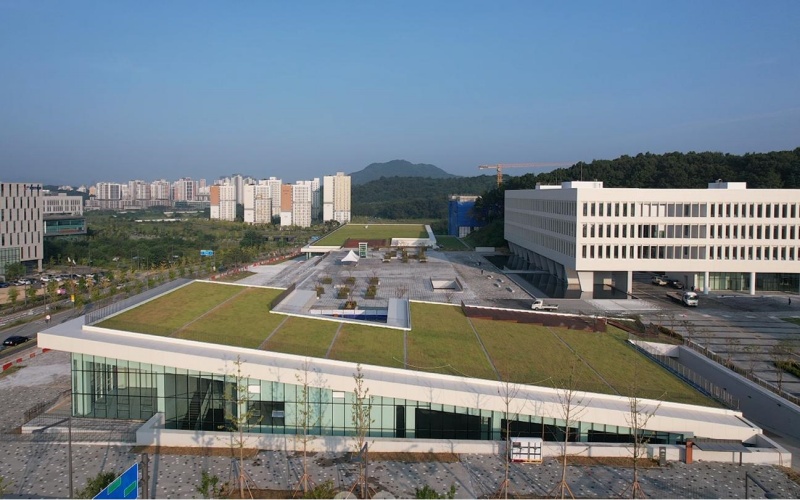 세종공동캠퍼스 학생회관.(제공=행정중심복합도시건설청)