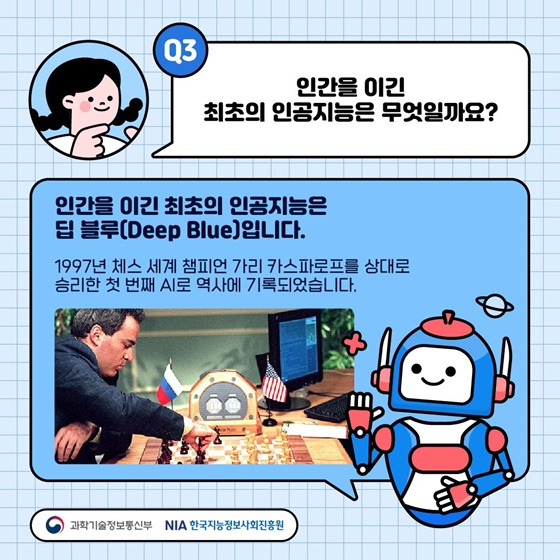 인공지능에 대해 어디까지 알고 있나요?