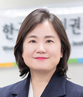 신보라 한국여성인권진흥원장