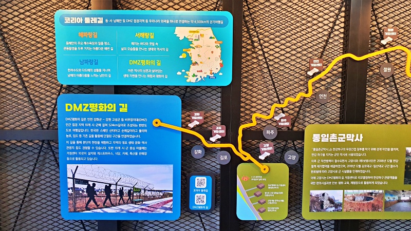 DMZ 평화의 길 개통으로 코리아둘레길이 완성됐다