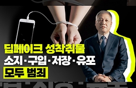 #딥페이크 #성착취물 소지만 해도 처벌