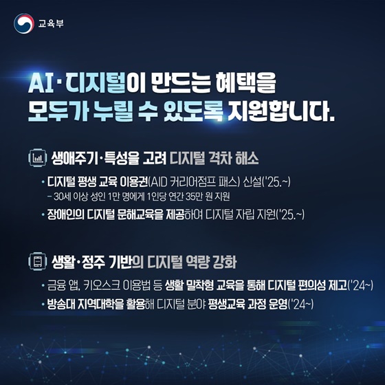 AID 30+ 프로젝트를 소개합니다!