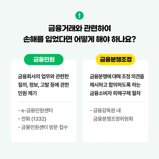 불완전판매 피해 금융소비자보호법으로 보호받아요